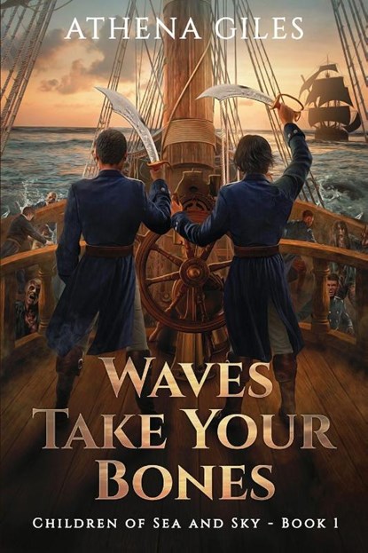 Waves Take Your Bones, Athena Giles - Paperback - 9781960247438