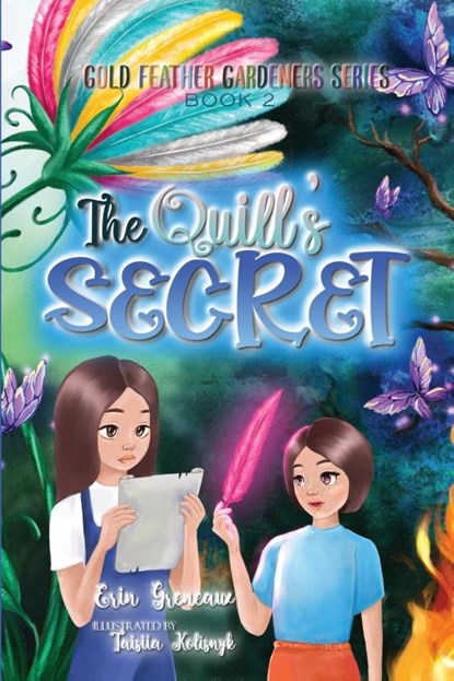 The Quill's Secret, Erin Greneaux - Paperback - 9781960292032