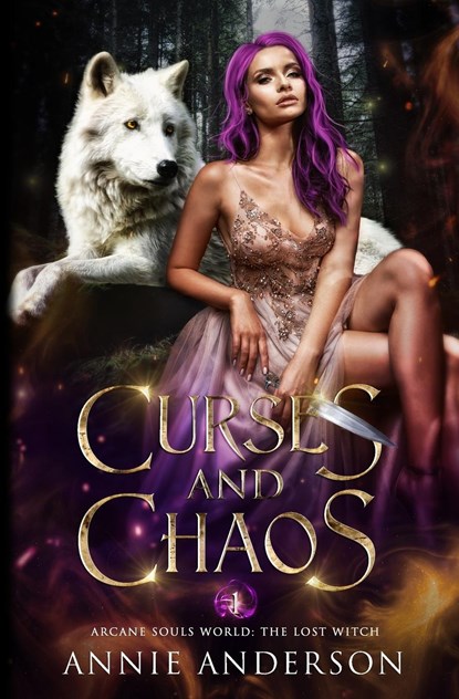 Curses and Chaos, Annie Anderson - Paperback - 9781960315052