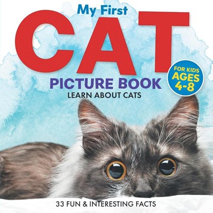 My First Cat Picture Book, Two Little Ravens - Paperback - 9781960320186