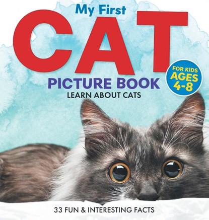 My First Cat Picture Book, Two Little Ravens - Gebonden - 9781960320193