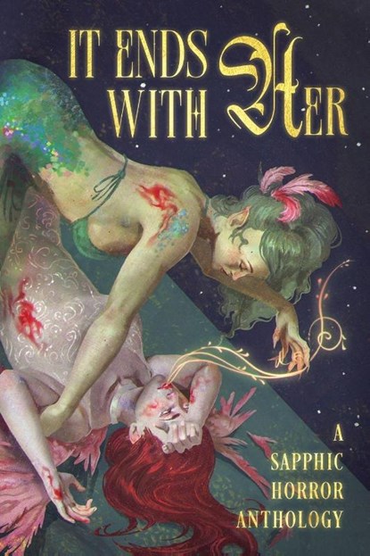 It Ends With Her, David Simon ; Kassandra Morgan ; Kuza Vampire - Paperback - 9781960322395