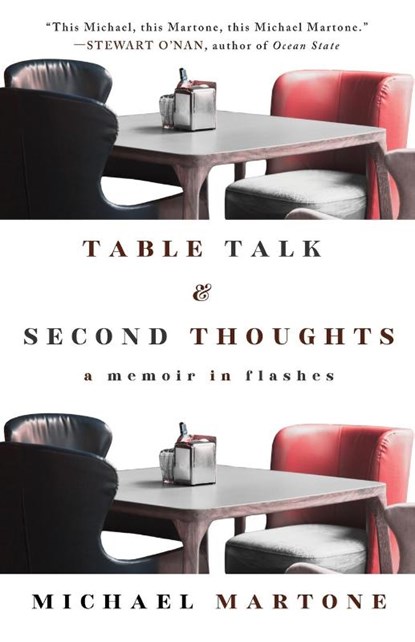Table Talk & Second Thoughts, Michael Martone - Paperback - 9781960329776