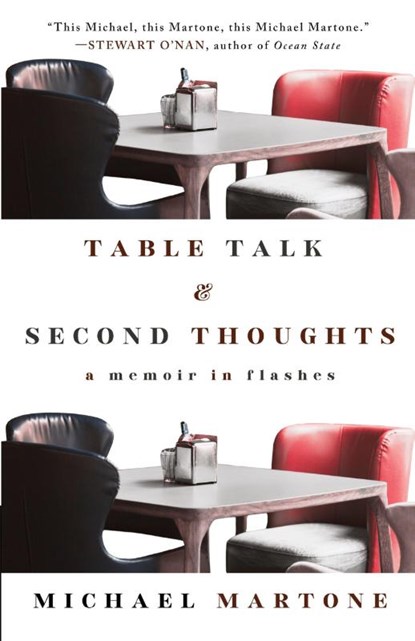 Table Talk & Second Thoughts, Michael Martone - Paperback - 9781960329776