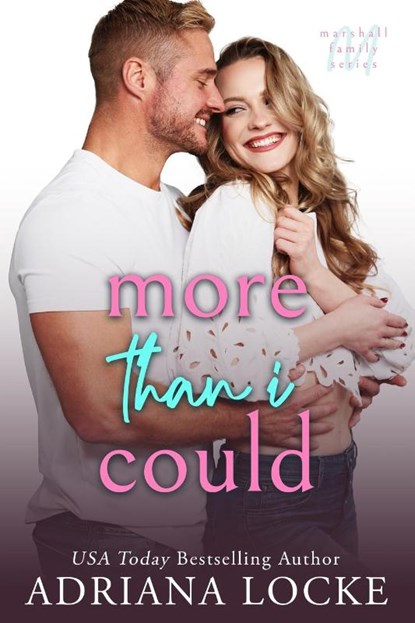 More Than I Could, Adriana Locke - Paperback - 9781960355089