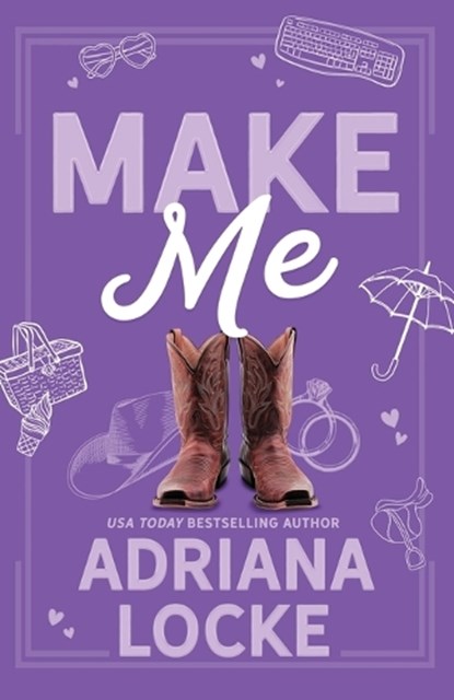 Make Me, Adriana Locke - Paperback - 9781960355546