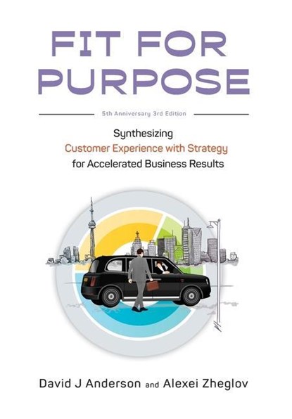 Fit for Purpose 5th Anniversary Edition, David J Anderson ; Alexei Zheglov - Gebonden - 9781960442024