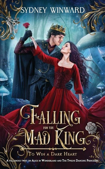 Falling for the Mad King, Sydney Winward - Paperback - 9781960461292