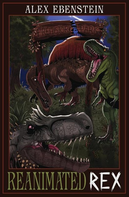 Reanimated Rex, Alex Ebenstein - Paperback - 9781960470034