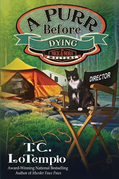 A Purr Before Dying, T. C. Lotempio - Paperback - 9781960511027