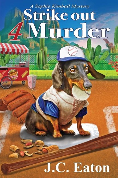 Strike Out 4 Murder, J. C. Eaton - Paperback - 9781960511058