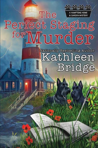 The Perfect Staging for Murder, Kathleen Bridge - Paperback - 9781960511089