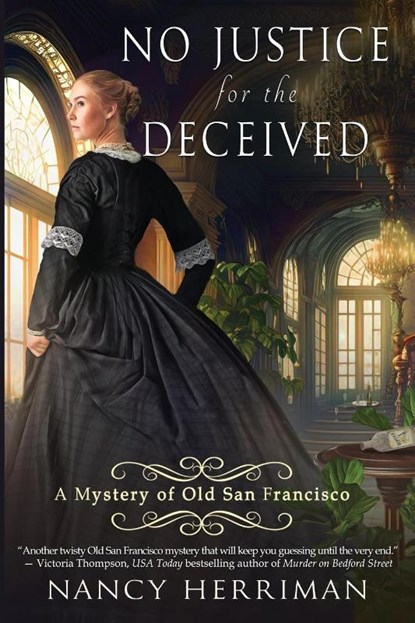 No Justice for the Deceived, Nancy Herriman - Paperback - 9781960511119