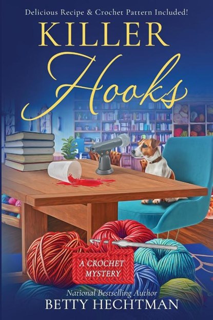 Killer Hooks, Betty Hechtman - Paperback - 9781960511300