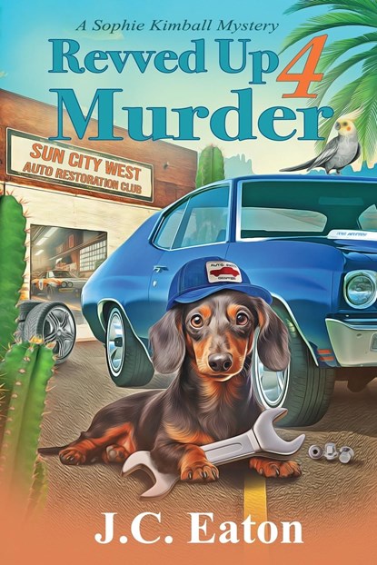 Revved Up 4 Murder, J. C. Eaton - Paperback - 9781960511522
