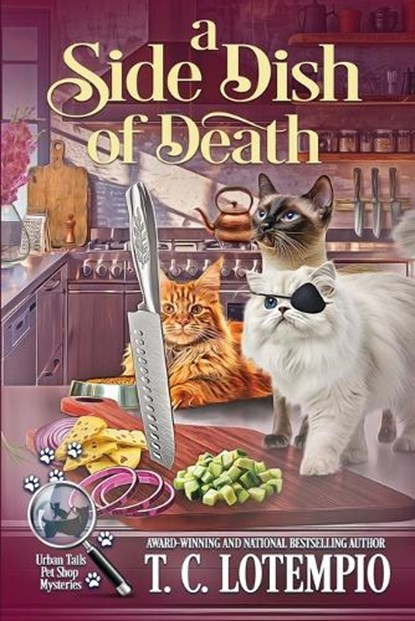 A Side Dish of Death, T. C. Lotempio - Paperback - 9781960511980