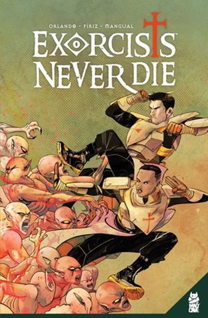 Exorcists Never Die GN, Steve Orlando - Ebook - 9781960578037