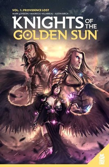 Knights Of The Golden Sun Vol. 1, Mark London - Ebook - 9781960578105
