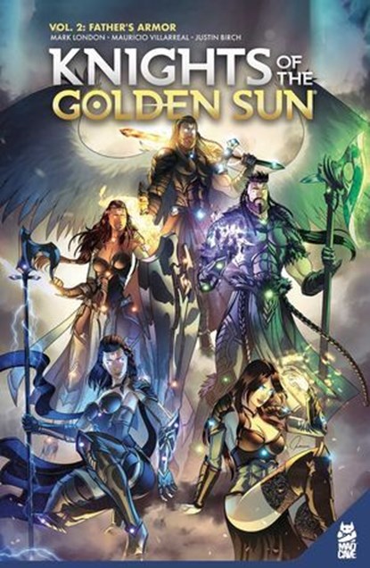 Knights Of The Golden Sun Vol. 2, Mark London - Ebook - 9781960578112