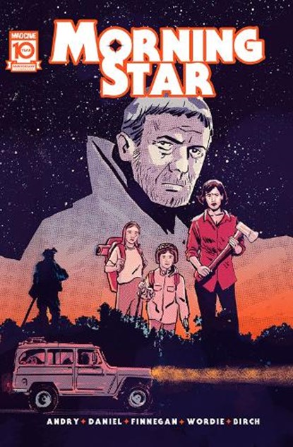 Morning Star, Tim Daniel ; David 'DB' Andry - Paperback - 9781960578761