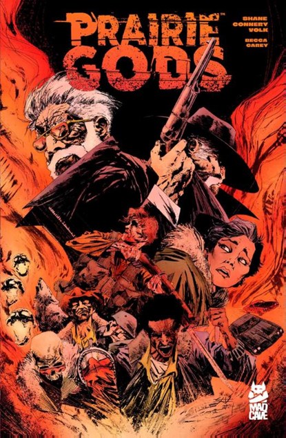 Prairie Gods, Shane Connery Volk - Paperback - 9781960578815