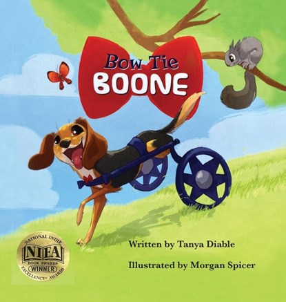 Bow Tie Boone, Tanya Diable - Gebonden - 9781960596048