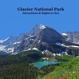 Glacier National Park Attractions and Sights to See Kids Book: Great Book for Children about Glacier National Park - Kinsey Marie - 9781960612939