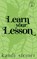 Learn Your Lesson, Kandi Steiner - Paperback - 9781960649256