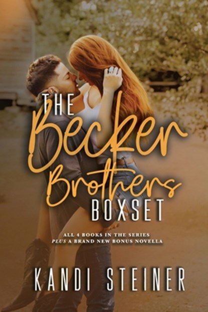 The Becker Brothers Box Set, Kandi Steiner - Paperback - 9781960649591