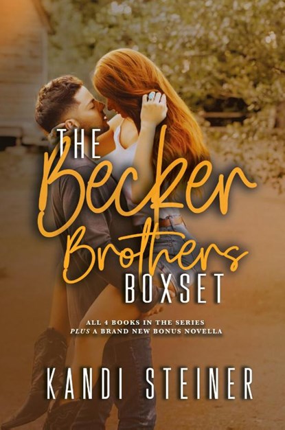 The Becker Brothers Box Set, Kandi Steiner - Paperback - 9781960649591