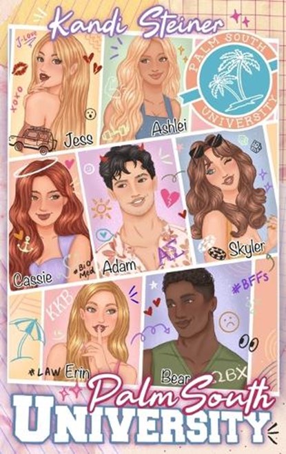 Palm South University Box Set, Kandi Steiner - Gebonden - 9781960649805