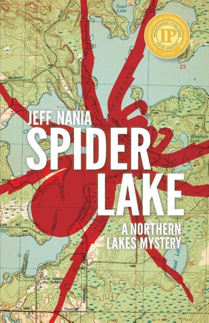 Spider Lake, Jeff Nania - Paperback - 9781960681072