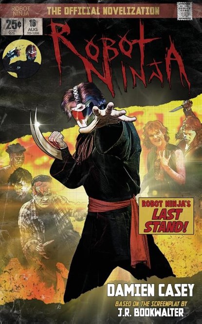 Robot Ninja, Damien Casey - Paperback - 9781960721600