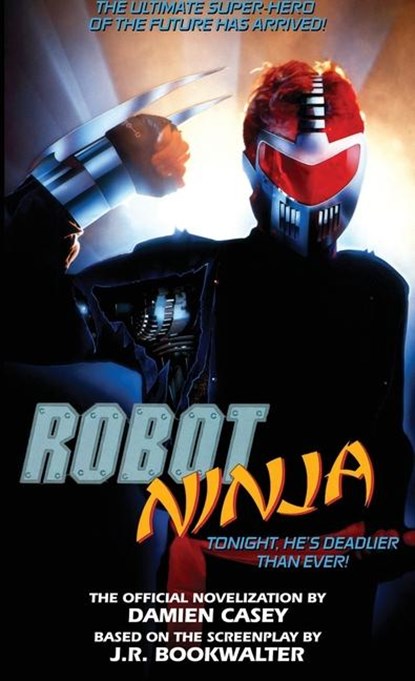Casey, D: Robot Ninja, Damien Casey - Paperback - 9781960721617