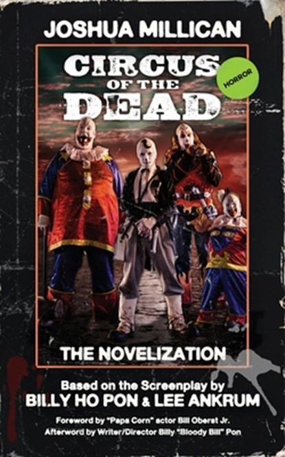 Circus of the Dead, Joshua Millican - Paperback - 9781960721853