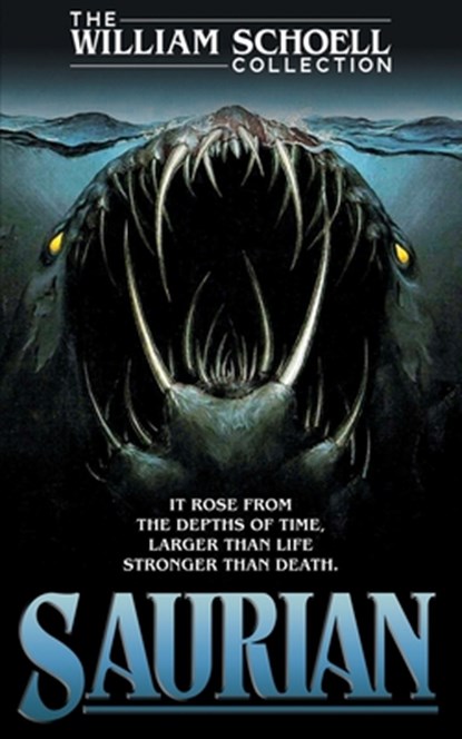Saurian, William Schoell - Paperback - 9781960721969
