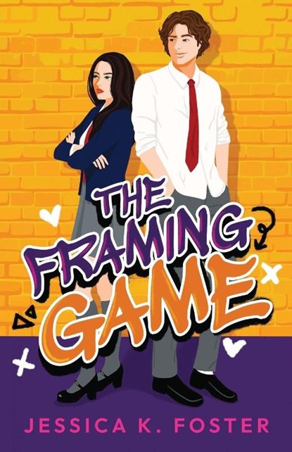 The Framing Game, Jessica K. Foster - Paperback - 9781960724540
