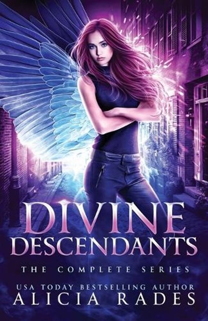 Divine Descendants, Alicia Rades - Paperback - 9781960731289