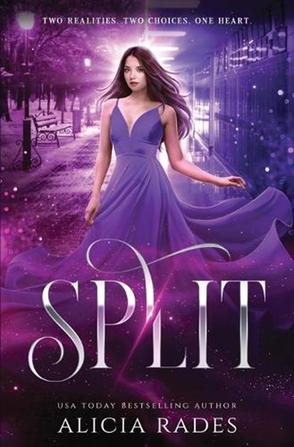 Split, Alicia Rades - Paperback - 9781960731449