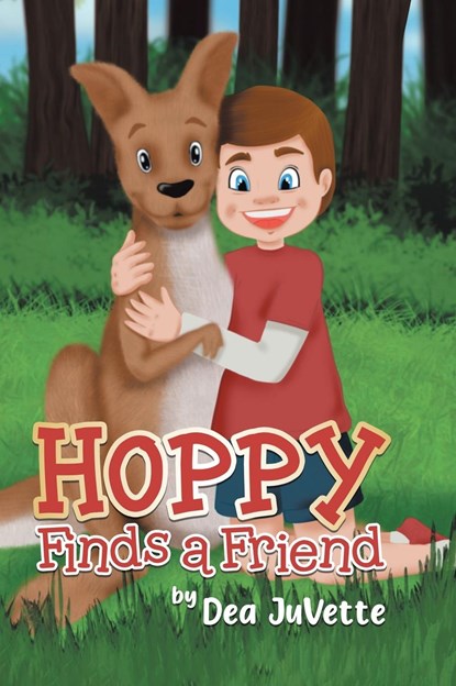 Hoppy Finds A Friend, Dea Juvette - Gebonden - 9781960764379
