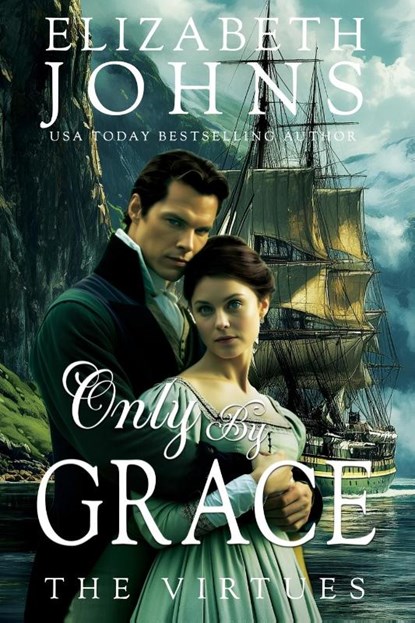 Only By Grace, Elizabeth Johns - Paperback - 9781960794253