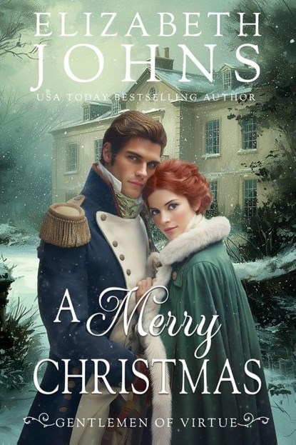 A Merry Christmas, Elizabeth Johns - Paperback - 9781960794284