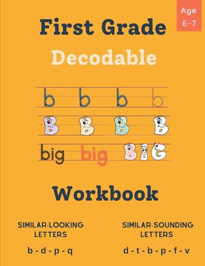 Decodable Workbook for Kids Ages 6 - 7, Elliot Neel - Paperback - 9781960809070
