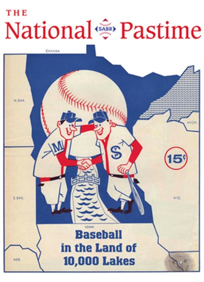 The National Pastime, 2024, Society for American Baseball Research ( - Paperback - 9781960819093