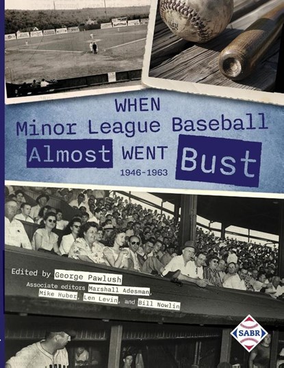 When Minor League Baseball Almost Went Bust, George Pawlush - Paperback - 9781960819291