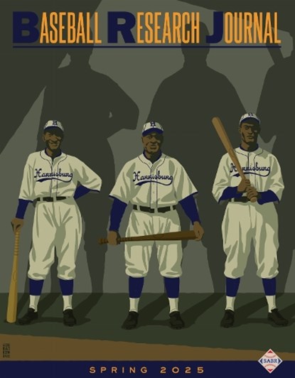 Baseball Research Journal (Brj), Volume 54 #1, Society for American Baseball Research ( - Paperback - 9781960819390