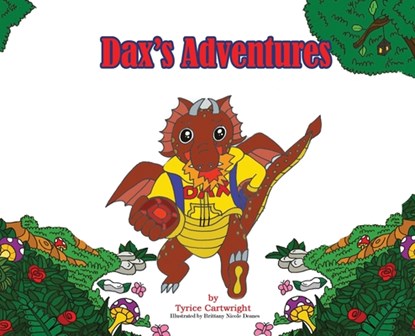 Dax's Adventures, Tyrice Cartwright - Gebonden - 9781960853141