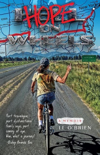 Hope on Wheels, Ll O'Brien - Paperback - 9781960865274