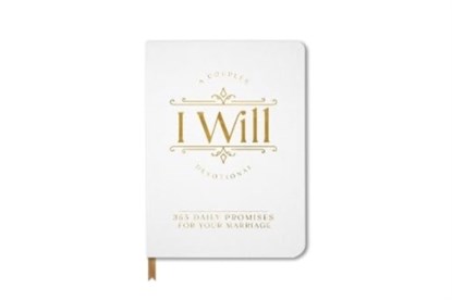 I Will, Jimmy Evans ; Karen Evans - Gebonden - 9781960870070