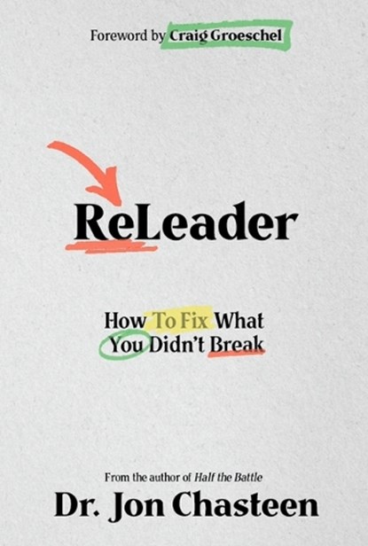 Releader, Jon Chasteen - Paperback - 9781960870100